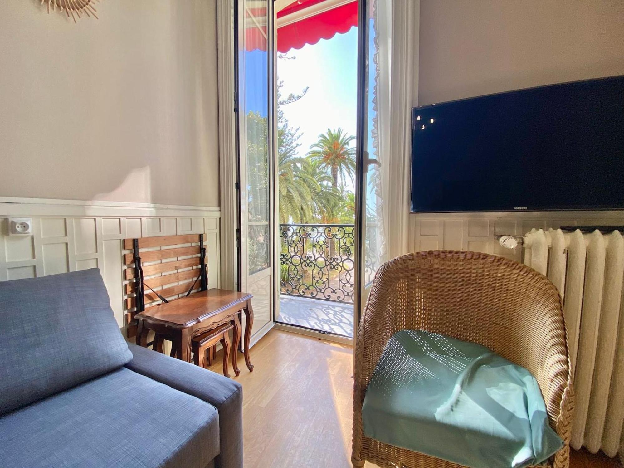 'Le Regina', Vue Mer, Plein Centre, Unique Menton Luaran gambar
