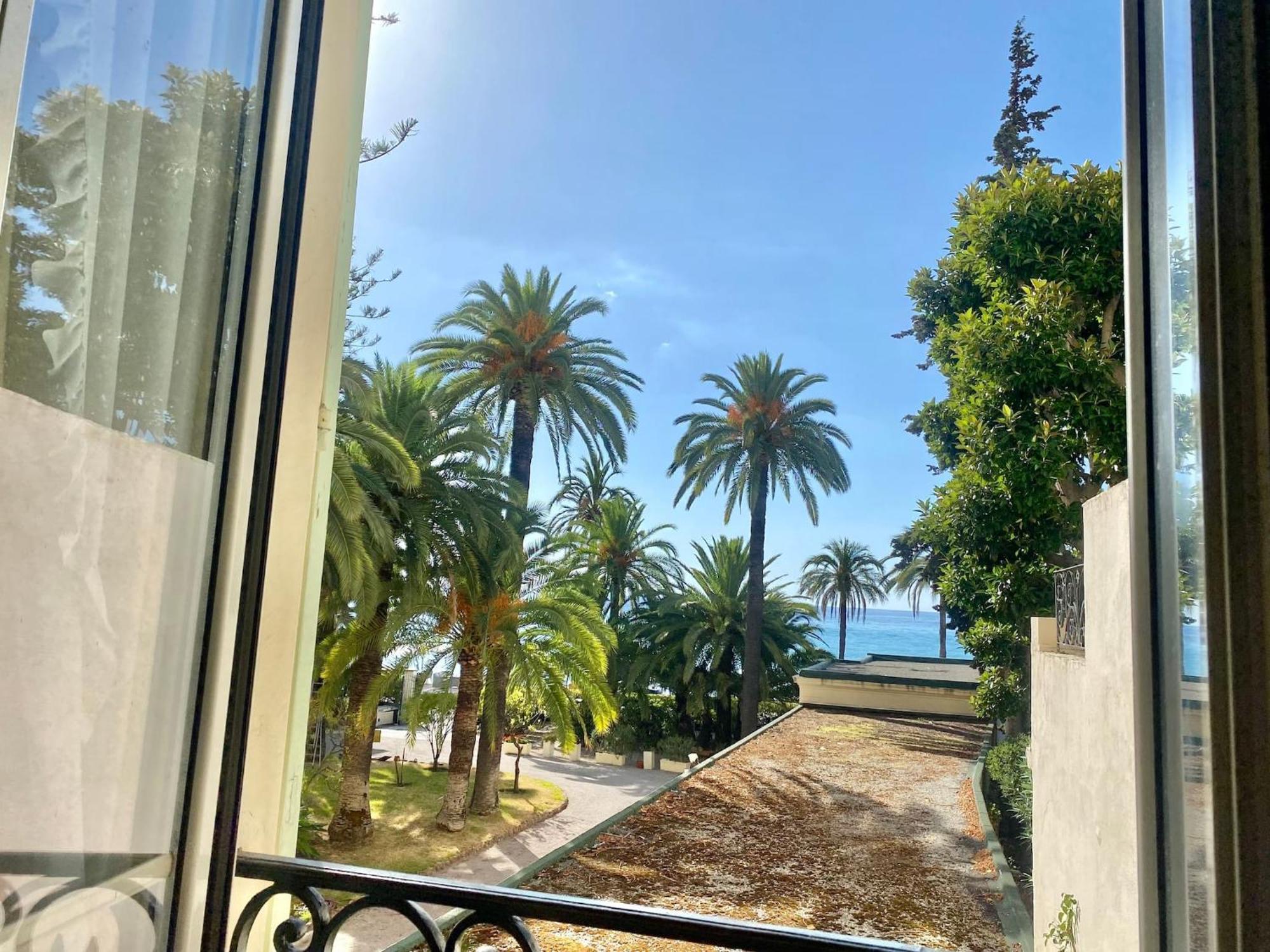 'Le Regina', Vue Mer, Plein Centre, Unique Menton Luaran gambar